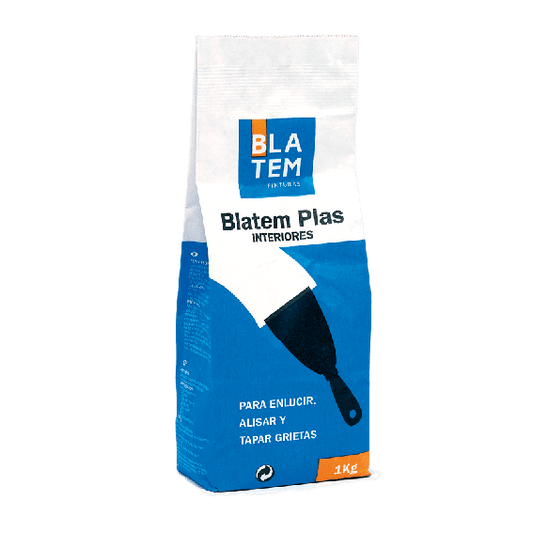 Poudre de mastic d'intérieur Blatemplas