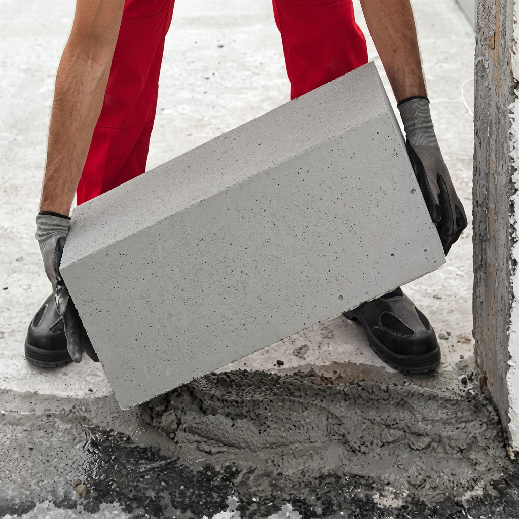 Bloco de Concreto Celular HORMICEL — Palete