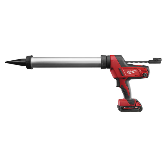Milwaukee Pistola para químicos M18™, 4500N, tubo de aluminio 600ml C18PCG/600A-201B