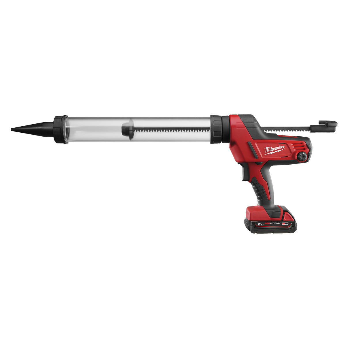 Milwaukee Pistola para químicos M18™, 4500N, tubo transparente 600ml C18PCG/600T-201B