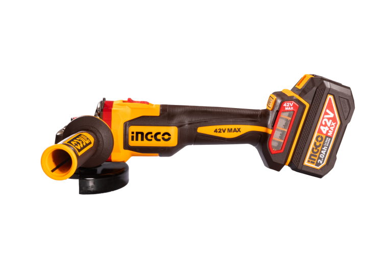 AMOLADORA ANGULAR INGCO 42V 1280W CAGLI4128112E