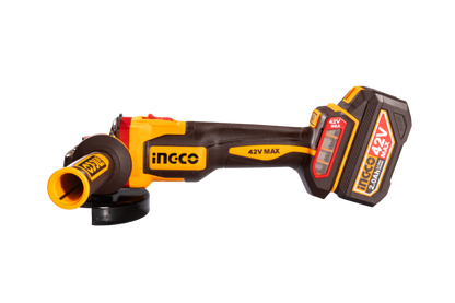 AMOLADORA ANGULAR INGCO 42V 1280W CAGLI4128112E