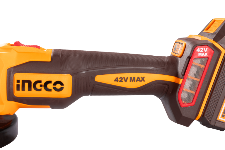 AMOLADORA ANGULAR INGCO 42V 1080W CAGLI4108112E