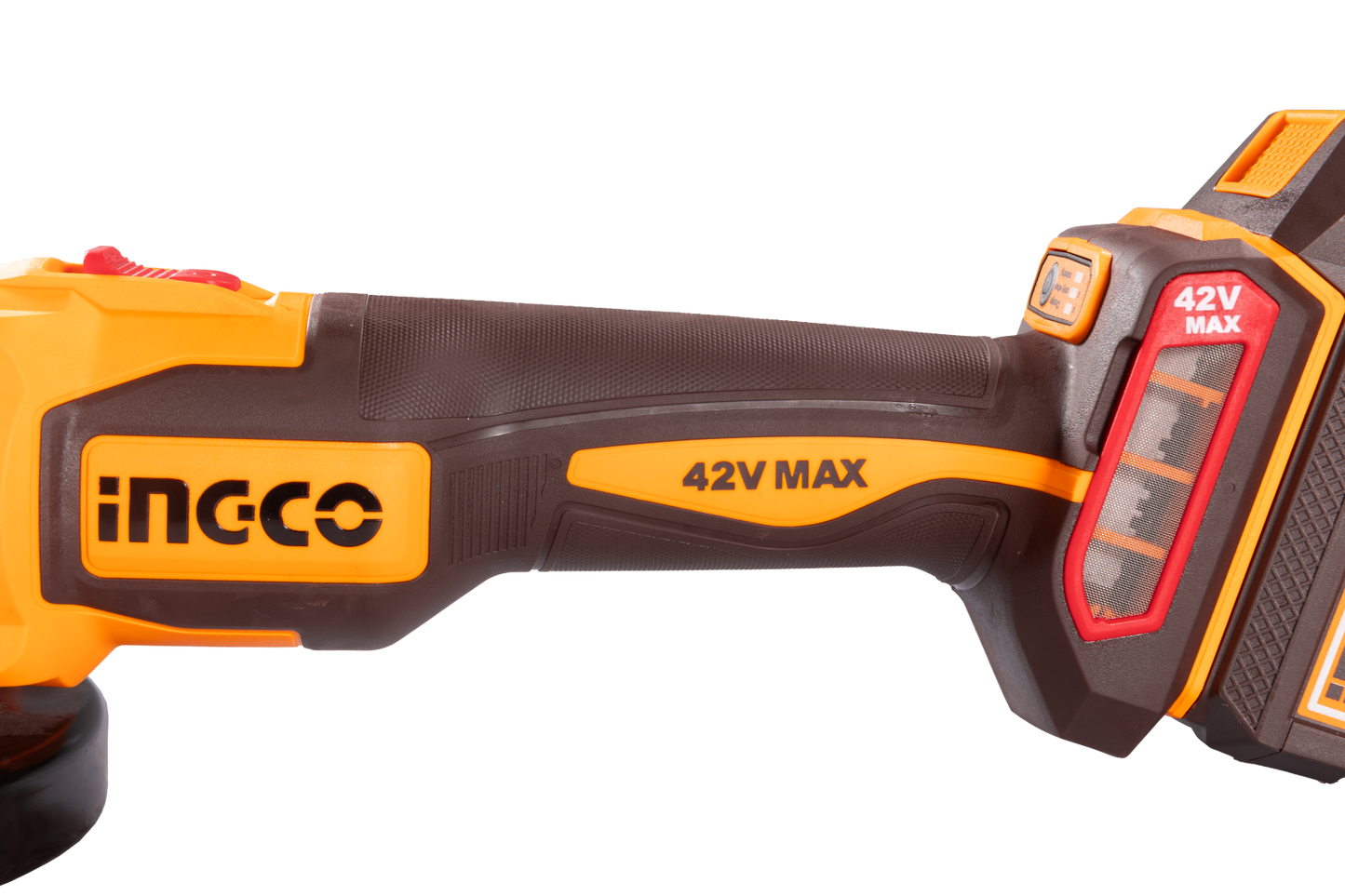 AMOLADORA ANGULAR INGCO 42V 1280W CAGLI4128112E