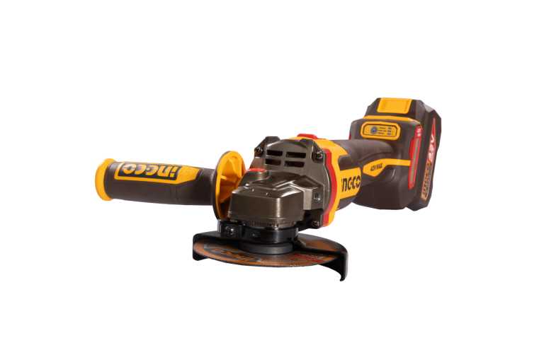 AMOLADORA ANGULAR INGCO 42V 1280W CAGLI4128112E