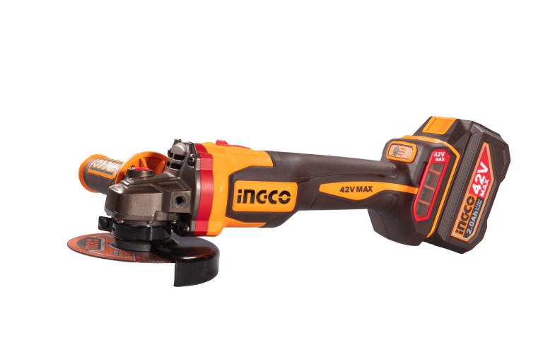 AMOLADORA ANGULAR INGCO 42V 1280W CAGLI4128112E