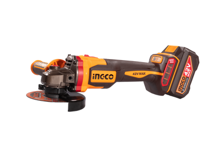 AMOLADORA ANGULAR INGCO 42V 1280W CAGLI4128112E
