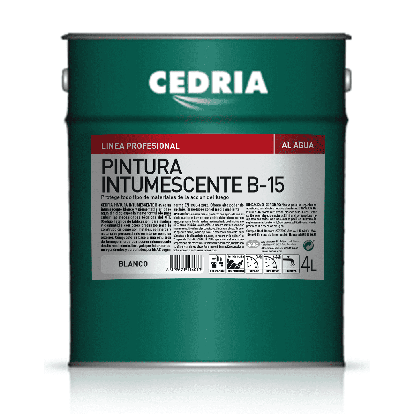 Cedria Intumeszenzfarbe B-15