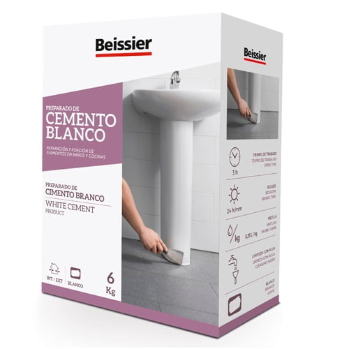 Cemento Blanco Beissier