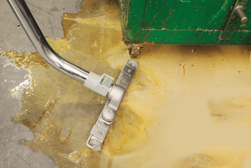 Aspirador industrial trifásico Nilfisk T40W L100 V400 H60