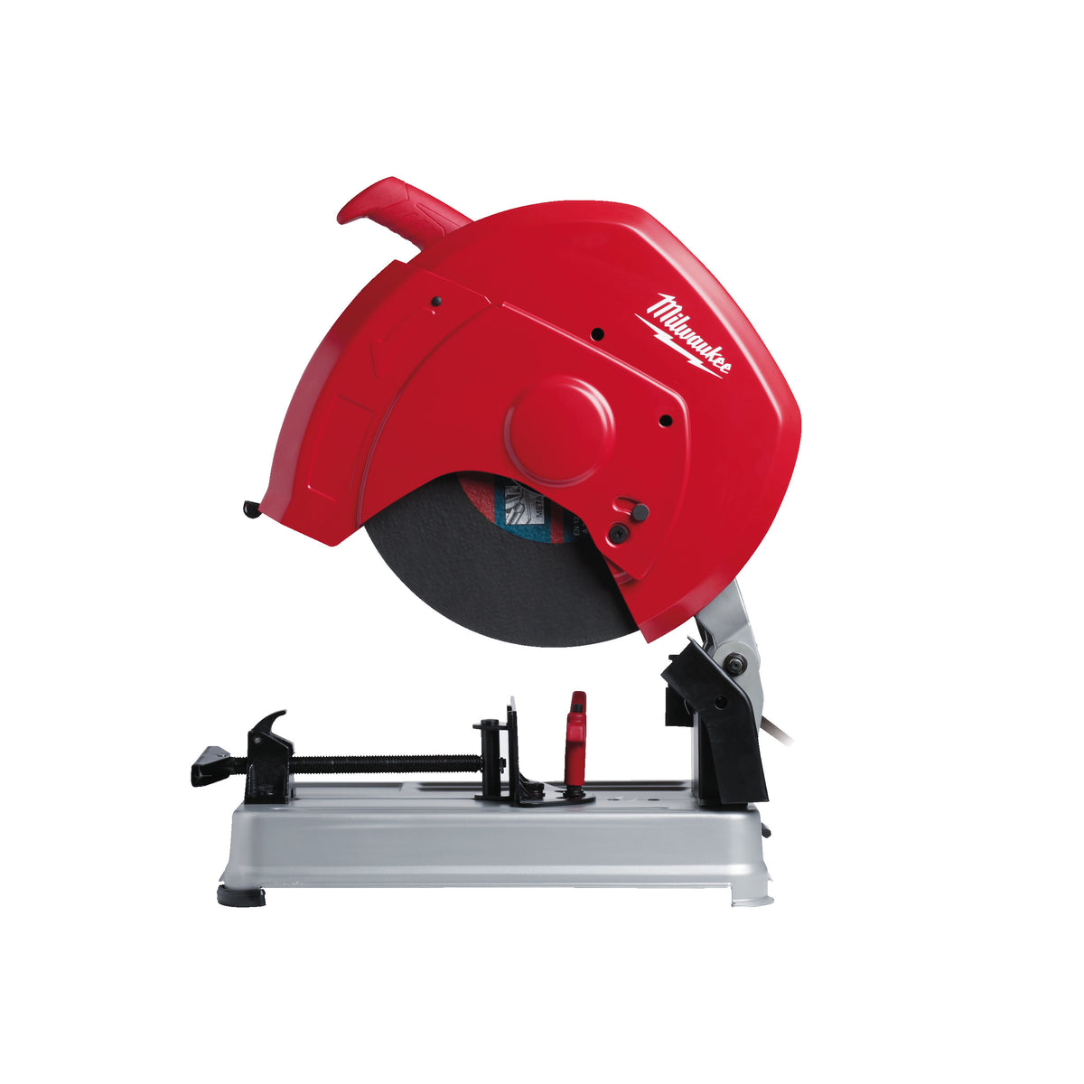 Milwaukee Tronzadora de metal de 2300W, diámetro del disco 355mm, 3800rpm CHS355