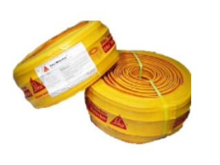 Sika Waterbar O-40 banda de PVC para juntas de dilatación en rollo