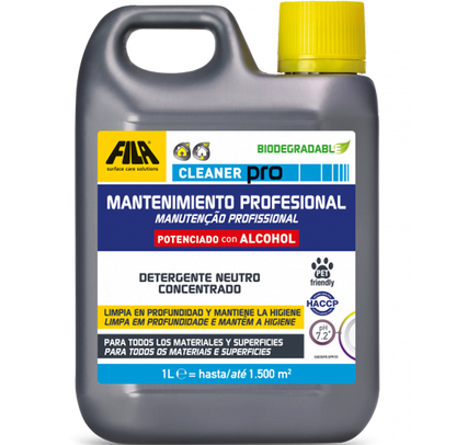 Kit FILA Efecto Mojado — Cleaner Pro 1L