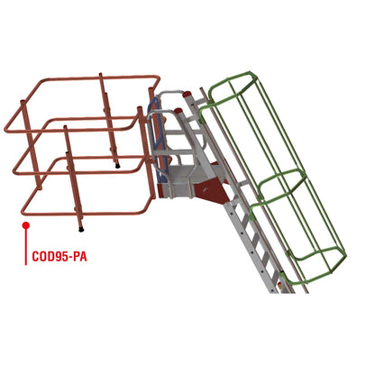 COD95-PA | Parapeto de seguridad para trabajos en altura