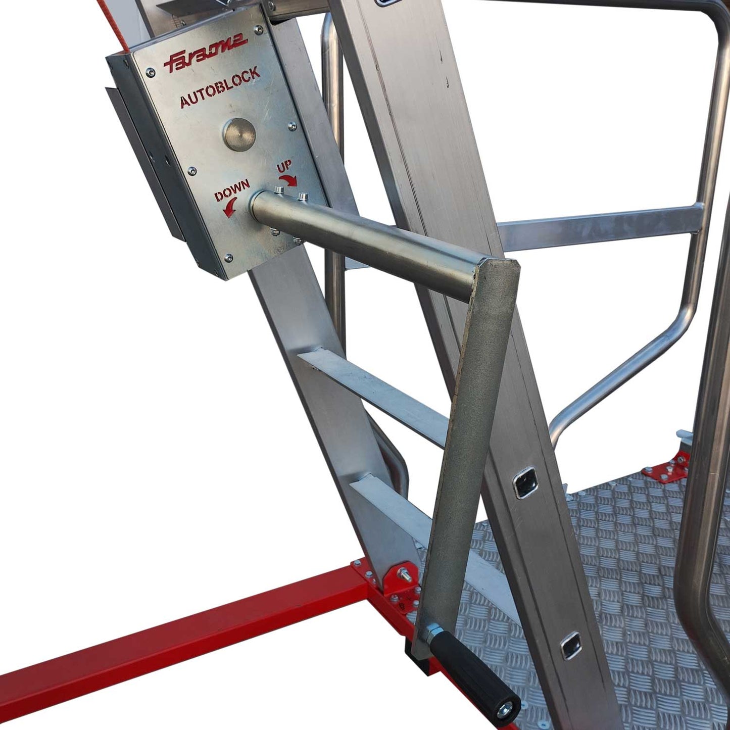COD95-B | Escalera de acceso a camiones cisterna