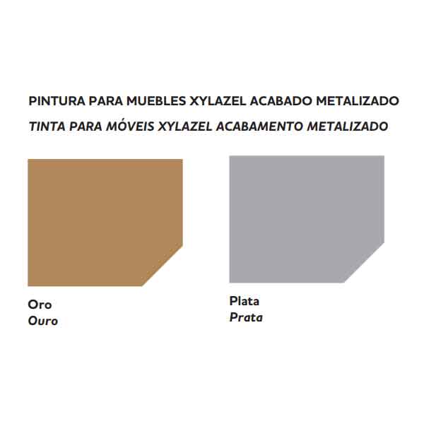 Xylazel Muebles Acabado Metalizado Rust-Oleum