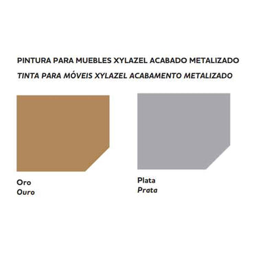 Xylazel Muebles Acabado Metalizado Rust-Oleum