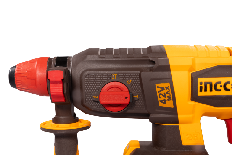 MARTILLO ROTATIVO INGCO INALAMBRICO 42V 26MM CRHLI422682E