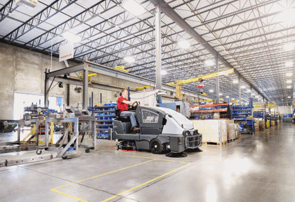 Barredora-fregadora combinada Nilfisk CS7010 1200B W36 X DG FRSG CO BR