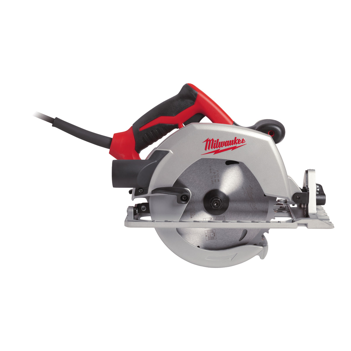 Milwaukee Sierra circular de 1600W, 5800rpm, diámetro del disco 184mm CS60