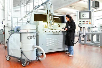 Aspirador industrial ATEX Nilfisk CTS22 MC LP Z22 EXA