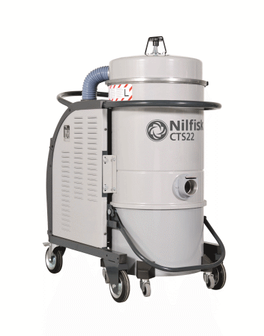 Aspirador industrial trifásico Nilfisk CTS22 HC LP 5PP