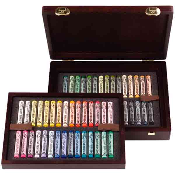 Boîtes de pastels Rembrandt professionnelles