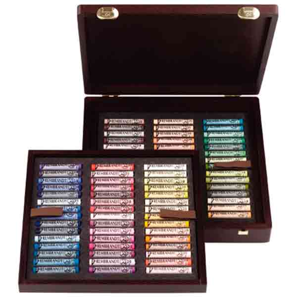 Boîtes de pastels Rembrandt professionnelles