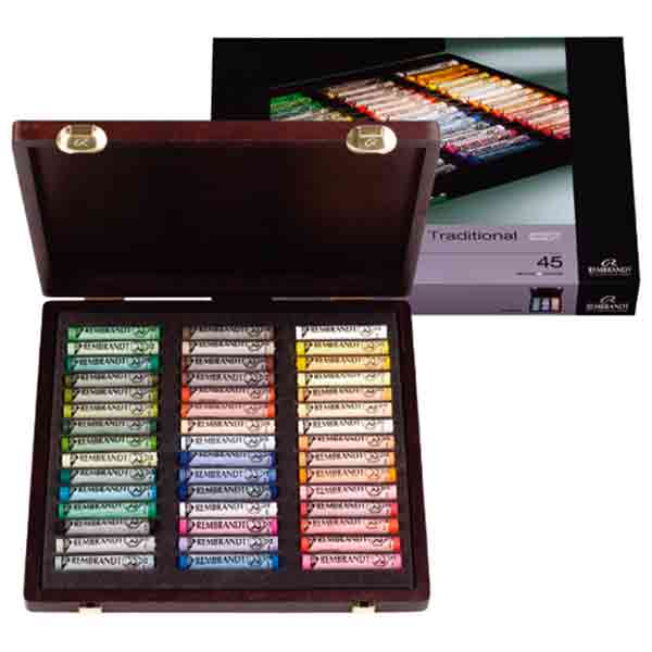 Boîtes de pastels Rembrandt professionnelles