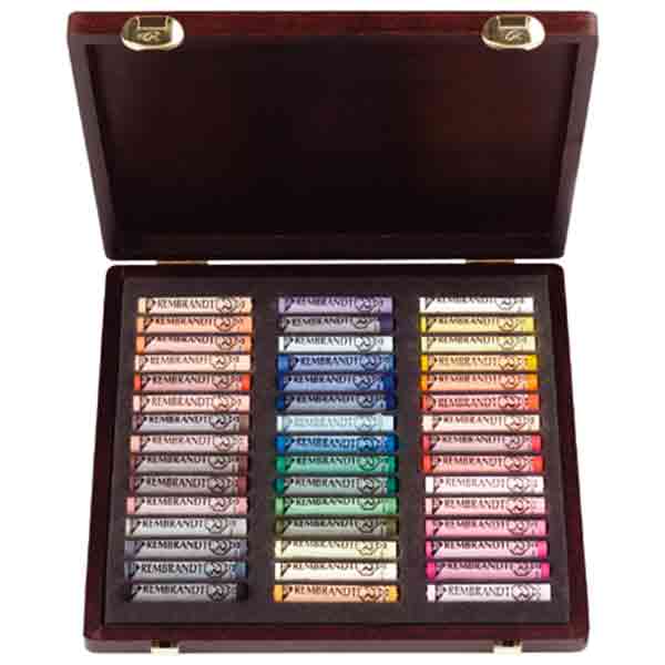 Cajas Pastel Rembrandt Profesionales