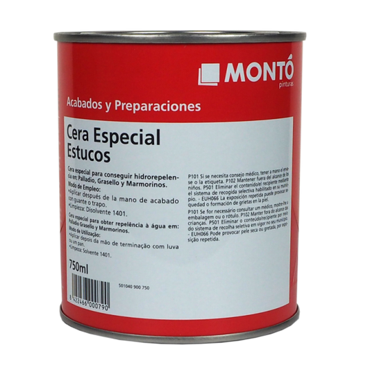 Cera Especial Estuco MONTO | Acabado Continuo sin Juntas para Interiorismo