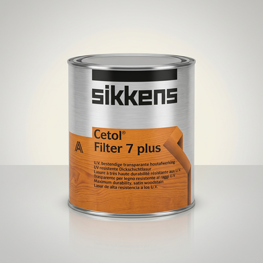 Cetol Filter 7 Plus | Protector para madera exterior base disolvente