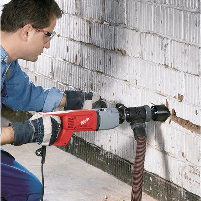 Milwaukee Taladro para perforación con diamante portátil, 2 velocidades, 1500W, par máximo 50Nm DD2-160XE — imagen 2