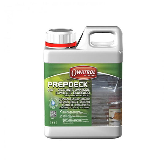 Decapante Limpiador Madera Exterior Prepdeck Owatrol