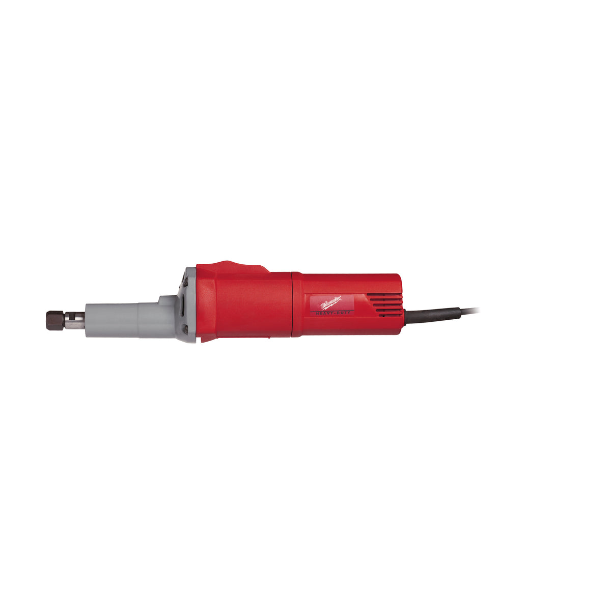 Milwaukee Amoladora recta de 600W, velocidad variable 3000-7000rpm, diámetro de la pinza 6/8mm DG7E