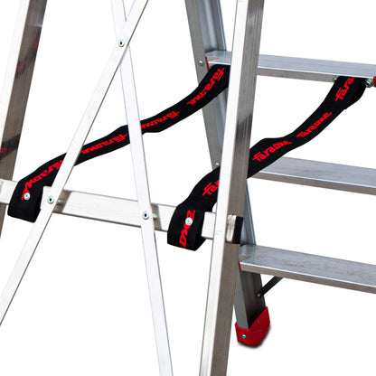DOMUS | Escalera profesional con peldaños cómodos
