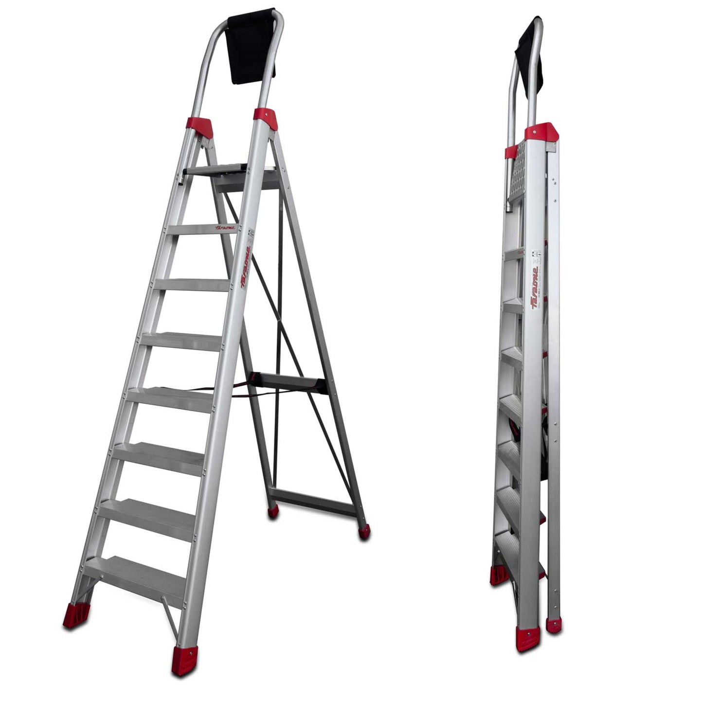 DOMUS | Escalera profesional con peldaños cómodos