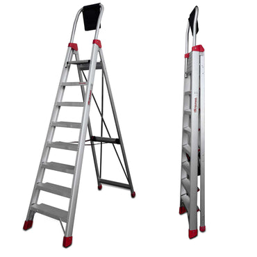 DOMUS | Escalera profesional con peldaños cómodos
