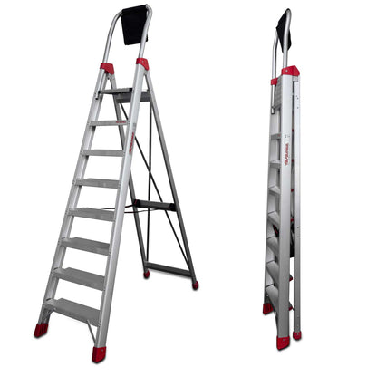 DOMUS | Escalera profesional con peldaños cómodos