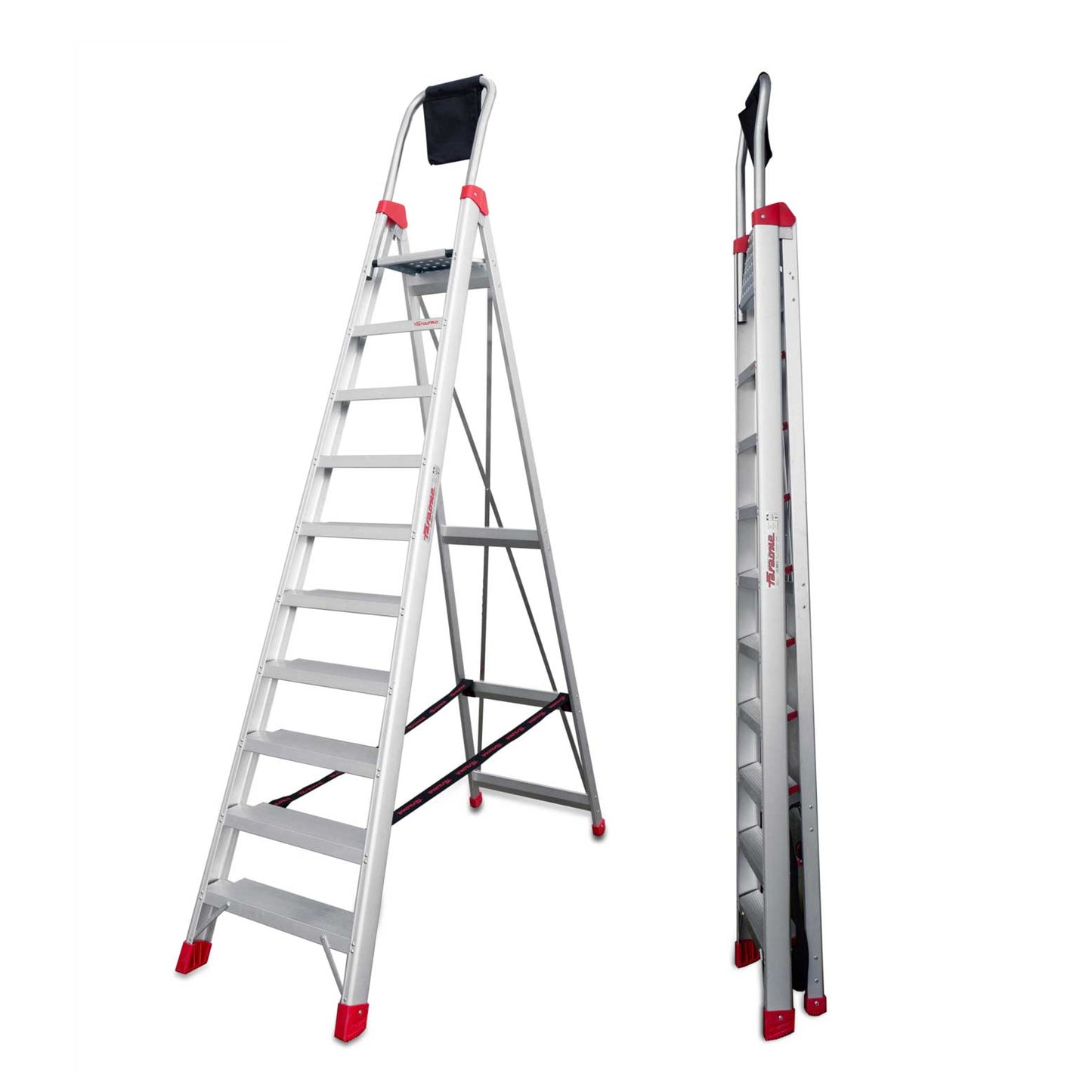 DOMUS | Escalera profesional con peldaños cómodos