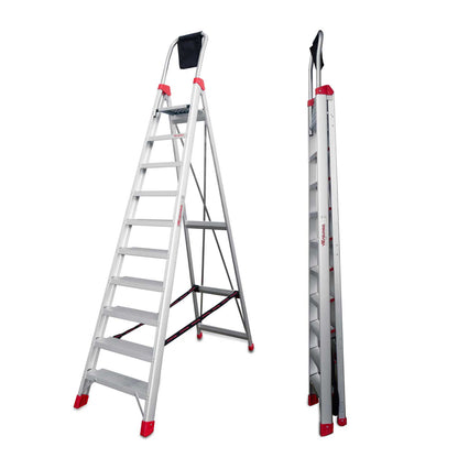 DOMUS | Escalera profesional con peldaños cómodos