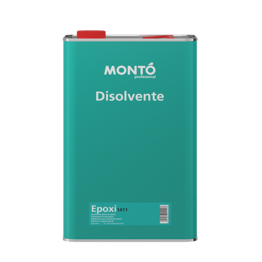 Diluyente Epoxi 1411 MONTO | para Dilución y Limpieza de Herramienta y Equipos