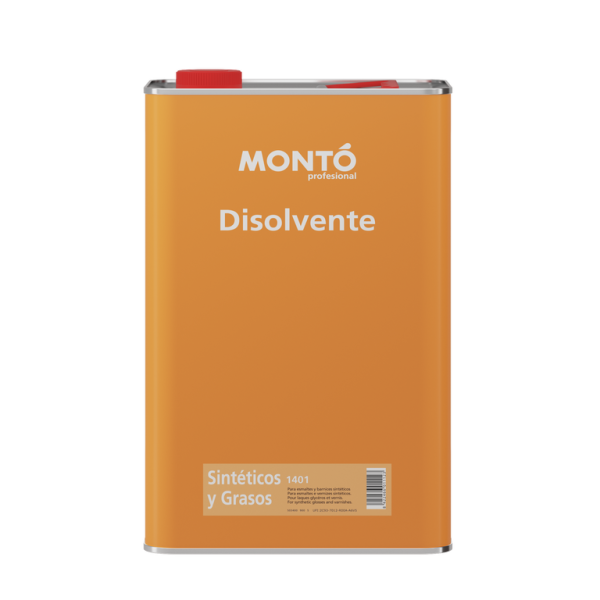 Diluyente Sin Grasos 1401 MONTO | para Dilución y Limpieza de Herramienta y Equipos