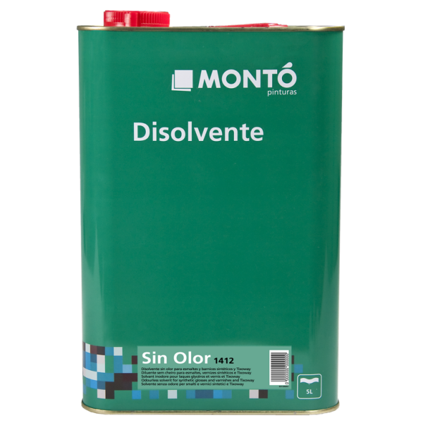 Diluyente Sin Olor 1412 MONTO | para Dilución y Limpieza de Herramienta y Equipos