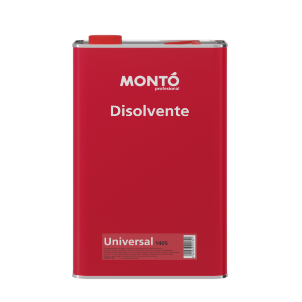 Diluyente Universal 1405 MONTO | para Dilución y Limpieza de Herramienta y Equipos