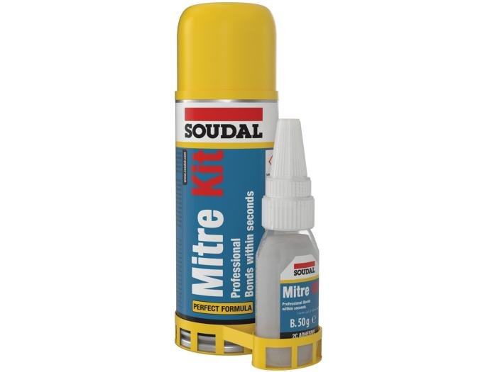 Cyanoacrylate pour matériaux poreux Soudal 