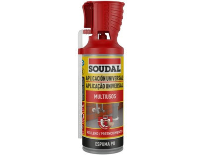 Espuma de PU manual de alto rendimiento SOUDAL