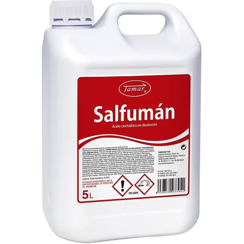 Salfumant Eau Forte 5LT