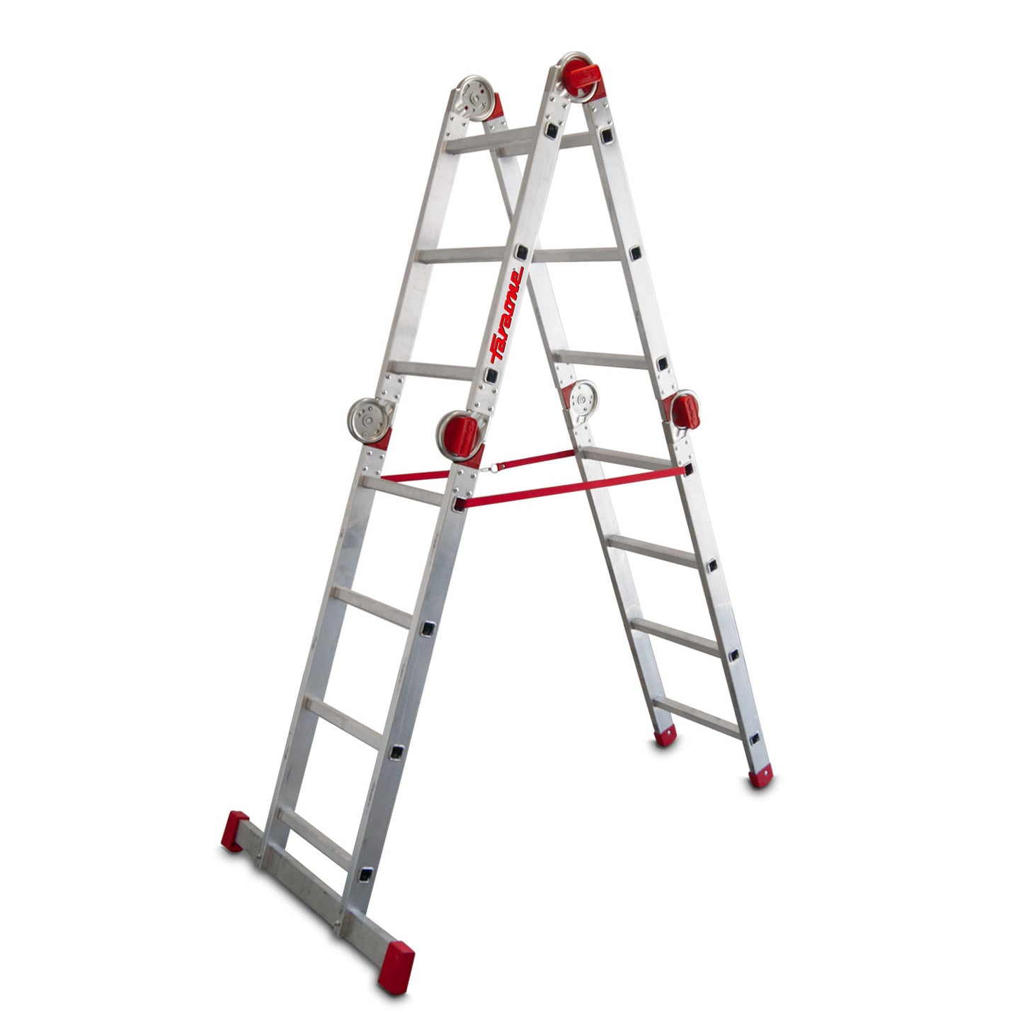 EA614 | Escalera articulada multiuso en aluminio