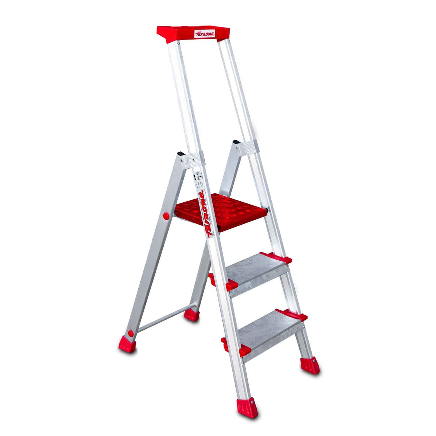 ELEGANCE | Escalera de tijera con peldaños cómodos